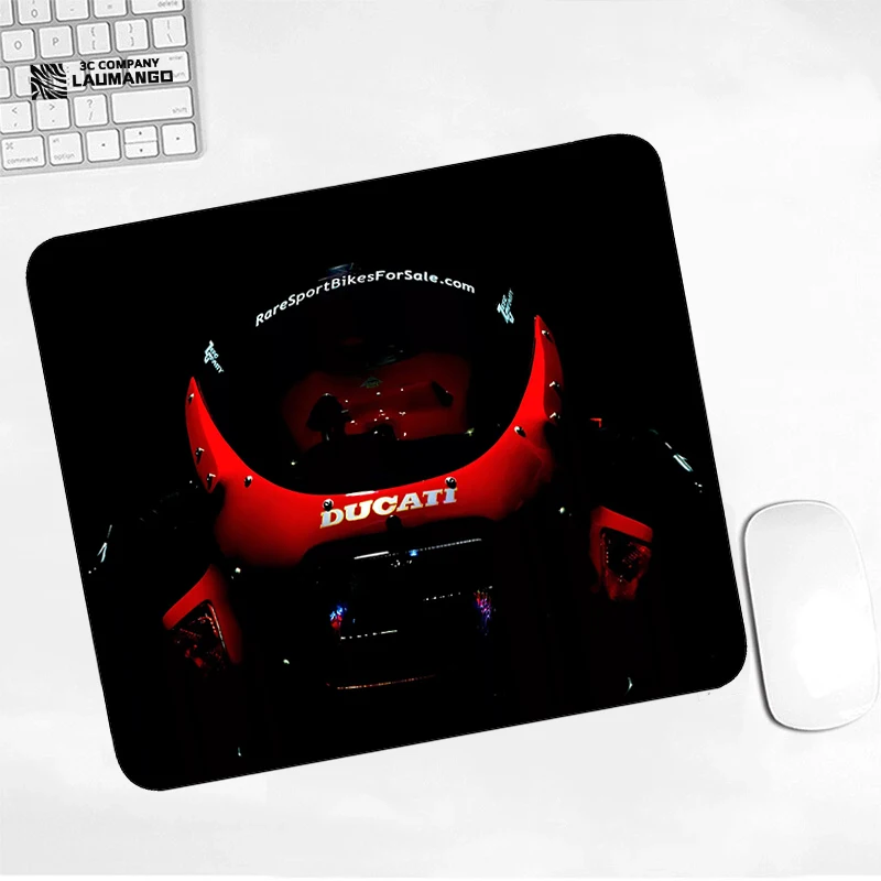 

Игровой коврик для мыши Ducati, аксессуары для ПК с героями мультфильмов, настольные коврики для девочек для ноутбука, защитный коврик для клав...