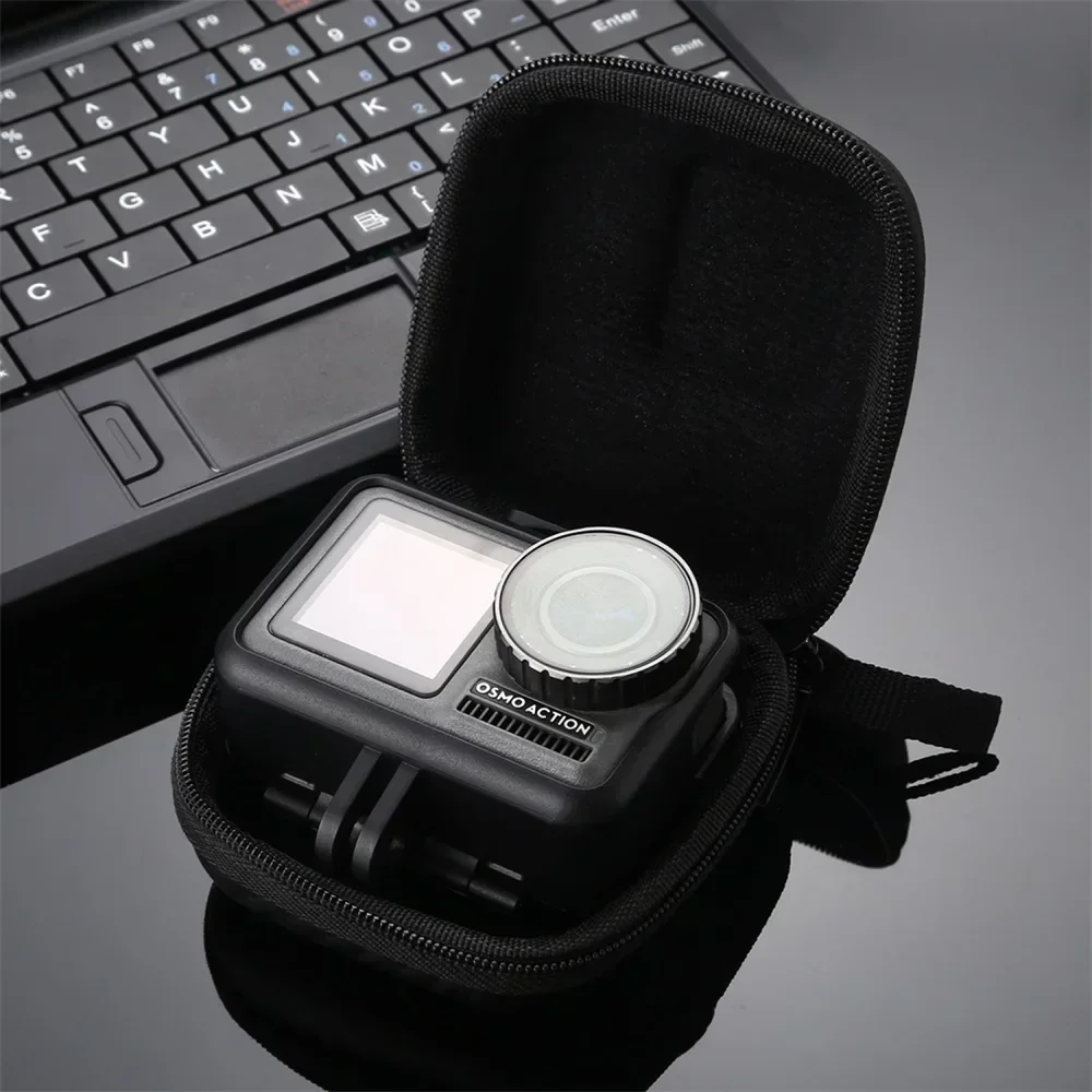 Защитный чехол для хранения мини-коробки GoPro Hero 12 11 10 9 8 7 6 5 Xiaomi Sjcam Eken DJI Osmo Go Pro