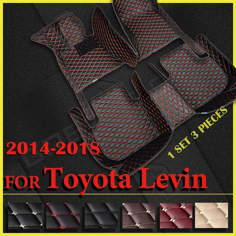 Автомобильные коврики для Toyota Levin не гибридные 2014 2015 2016 2017 2018 |
