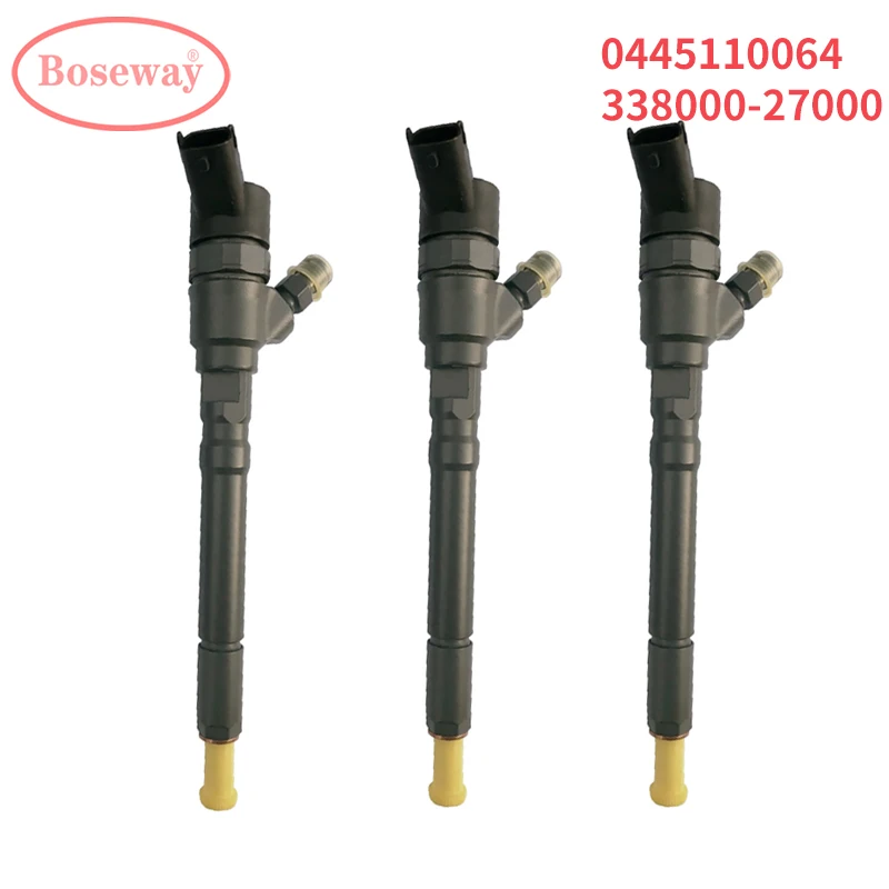 

Diesel Fuel Injector 0445110064 0445 110 064 For Hyundai 338000-27000