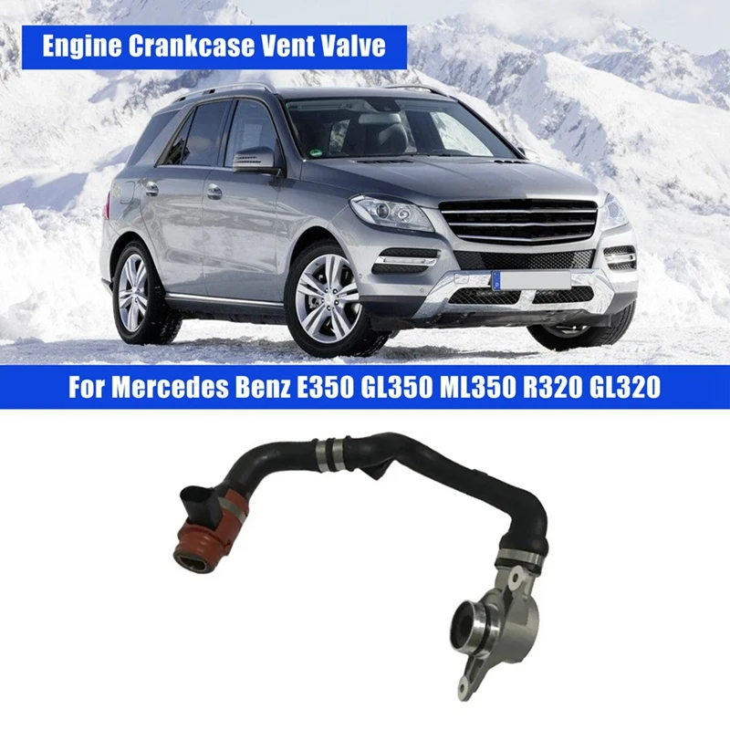 

A6420102391 Car Engine Crankcase Vent Valve For Mercedes Benz E350 GL350 ML350 R320 GL320 Car Supplies