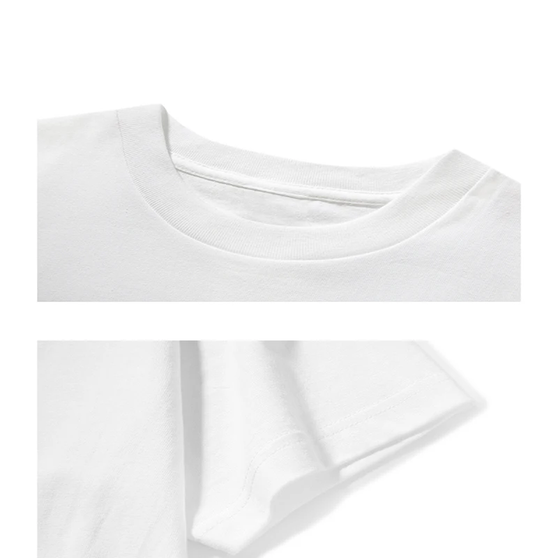 Футболка Y2k мужская из чистого хлопка свободная Повседневная рубашка с коротким