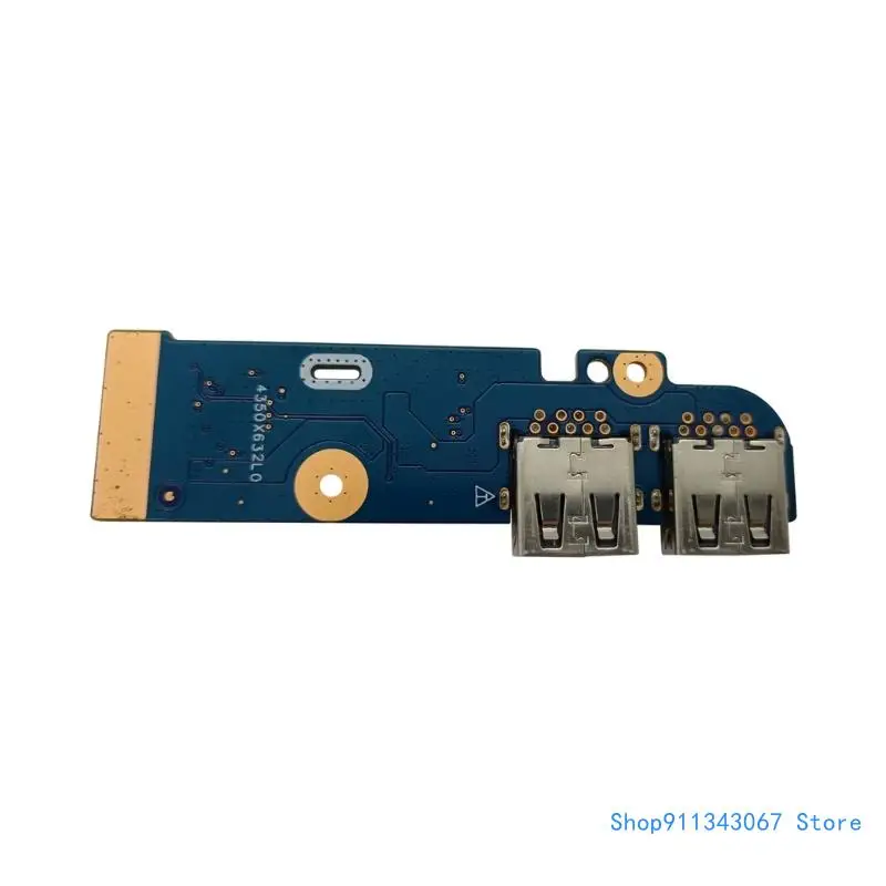 Дочерняя плата с USB-портом и заменой кабеля для 15-DW 15-DW0043DX L52039-001 LS-H327P Прямая