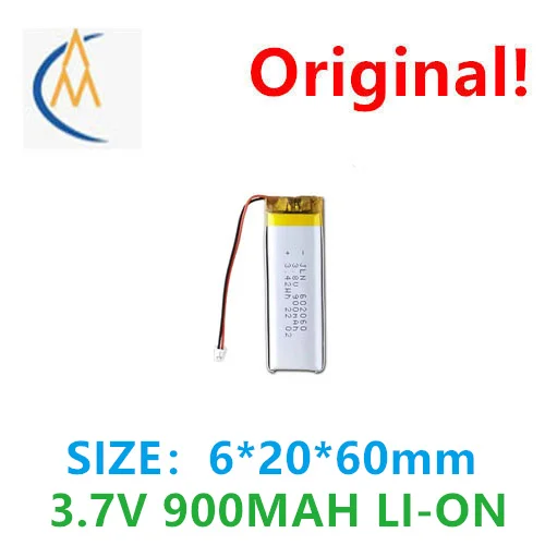 

Покупайте больше, недорогой полимерный литиевый аккумулятор 602060, 900 мАч, медицинский массажный инструмент, уборочная машина для пола, очист...