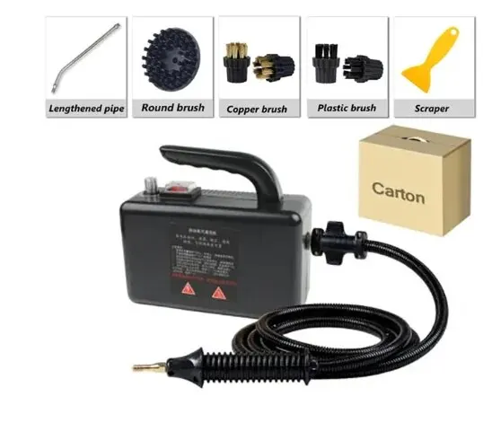 

SUSWEETLIFE Паровой очиститель 2600 Вт желтый/черный