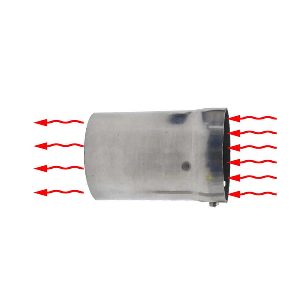 Глушитель выхлопной трубы для мотоцикла съемный универсальный глушитель из