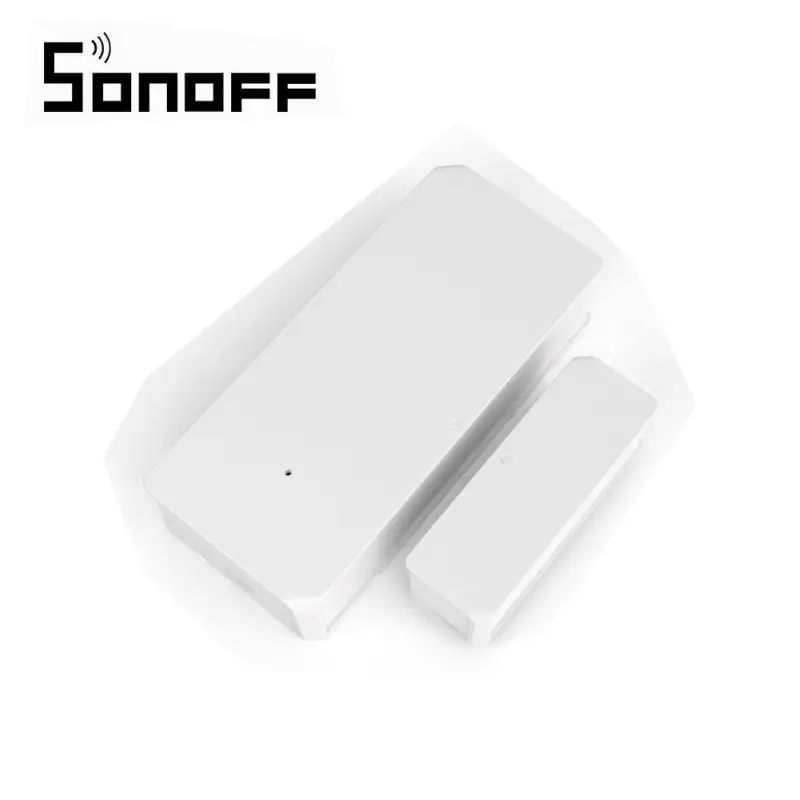 

SONOFF RF BridgeR2 433 МГц датчик двери окна/датчик движения RF пульт дистанционного управления Умный дом системы сигнализации комплекты безопасност...