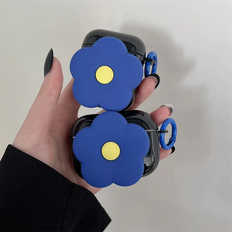 

Creative Personality Flower AirPods 3 Case Apple AirPods 2 Case Cover AirPods Pro Case IPhone Earphone Accessories Air Pod Case