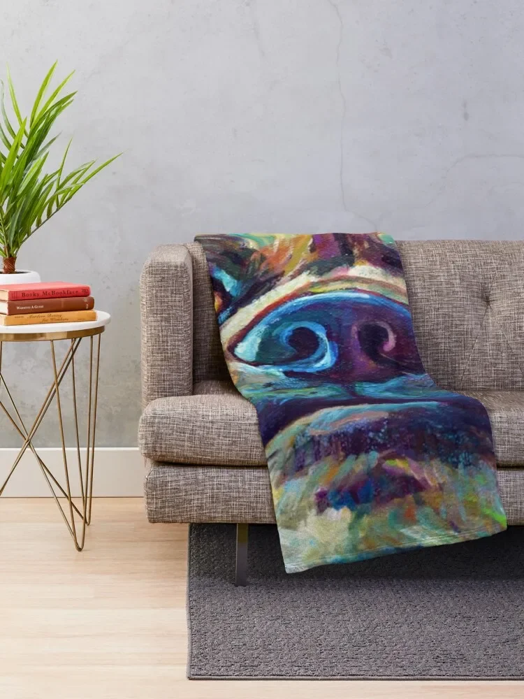 Забавное одеяло Puggle Pup на лаванду спальный мешок одеяла Thins