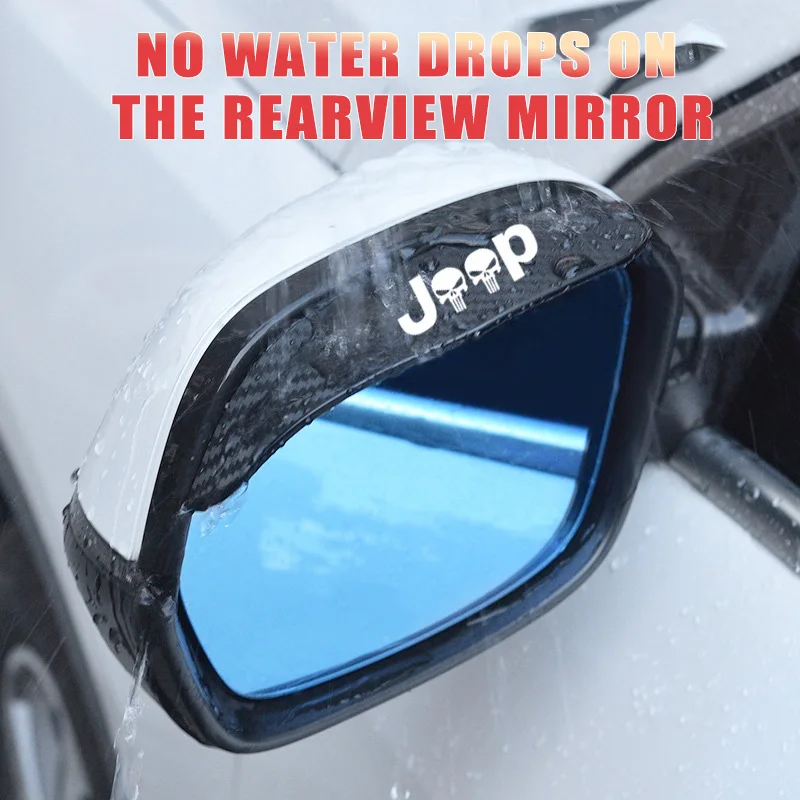 

2 шт./комплект, защита от дождя для зеркала заднего вида