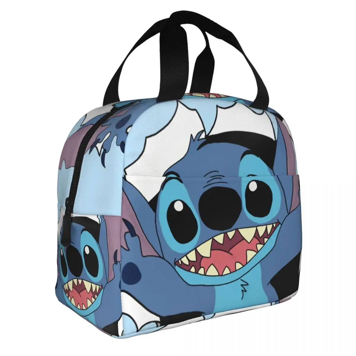 Ежедневный Оксфордский Ланч-бокс Унисекс С Контейнером Для Еды На Молнии Офиса