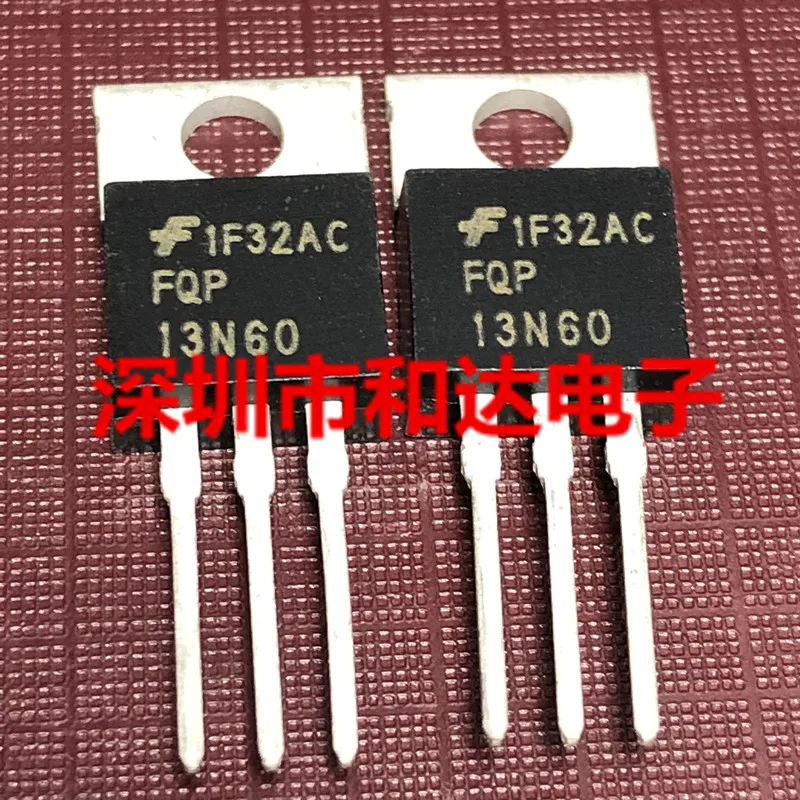 

5PCS-10PCS FQP13N60 TO-220 600V 13A NEW AND ORIGINAL ON STOCK