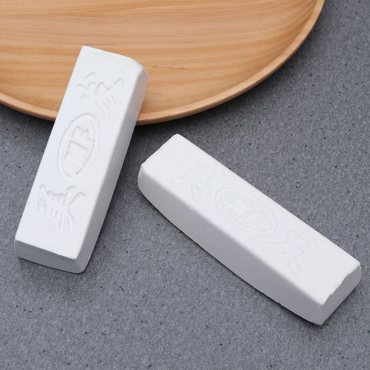 

2 Pcs Metal Polishing Compound Buffing Compound Buffing Wax Abrasive Glass Polishing Compound Furniture Stropping Compounds