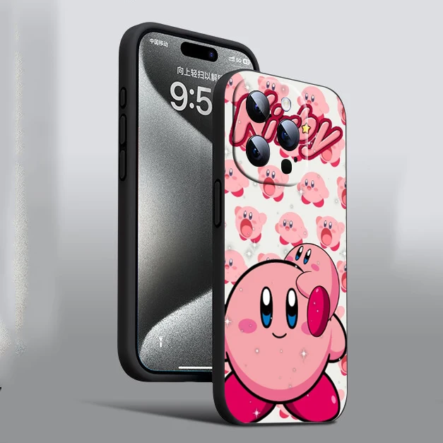Мягкий силиконовый чехол TP1 Anime Cute K-Kirbys для Xiaomi Mi F1 9T Pro A1 5X A2 Lite A3 CC9E 10T 11T 12Pro 12X Caver