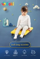 dokitoy soft bag sense scooter kindergarten training equipment childrens large skateboard home balance car early education toys