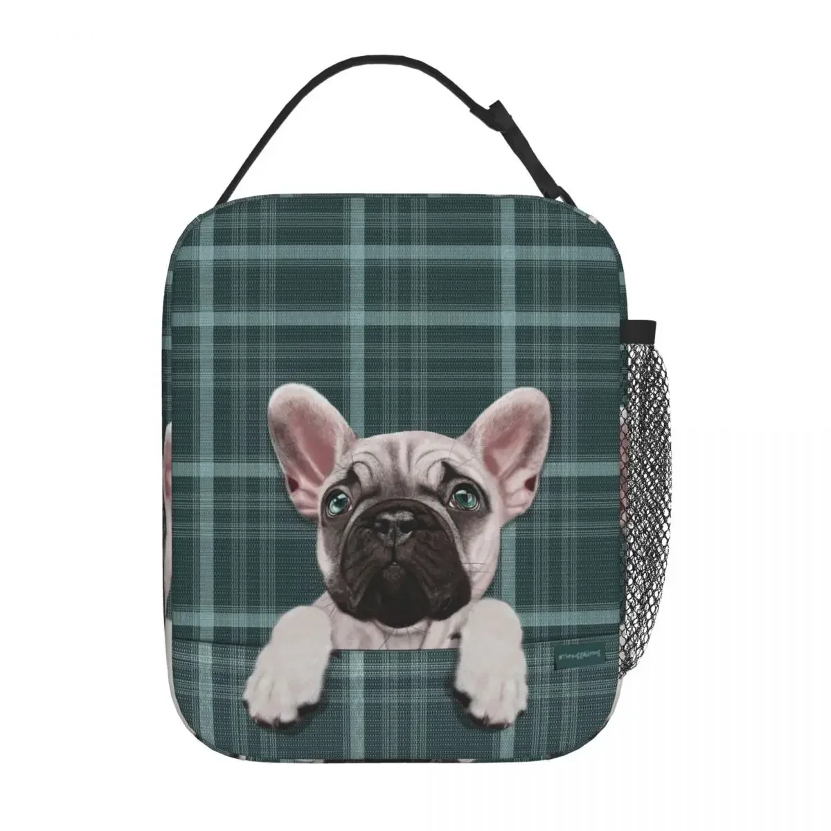 Сумка для обеда с животными французским бульдогом забавная коробка завтрака