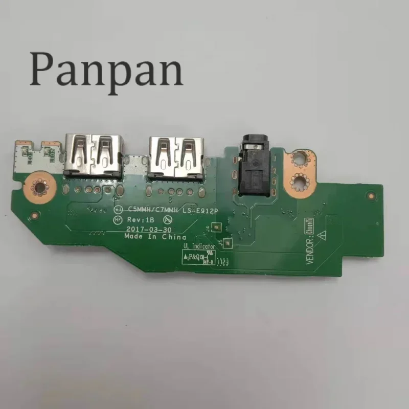 Б/у ПОДЛИННАЯ USB-аудиоплата ACER NITRO 5 AN515-51 SERIES LS-E912P C5MMH C7MMH