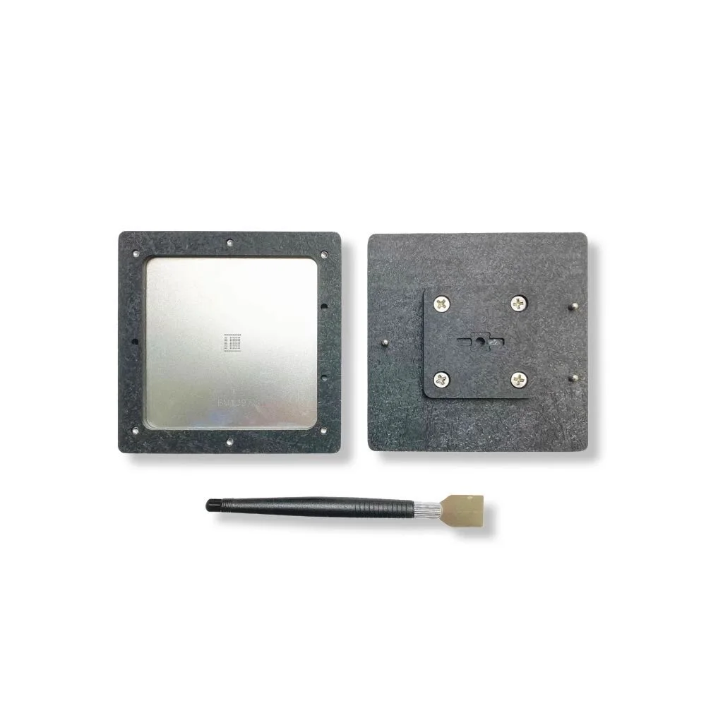 

Tin tool for BM1387 BM1387B BM1397 BM1397AG BM1760 BM1398 Universal Stencil repair chip plate holder Tin fixture