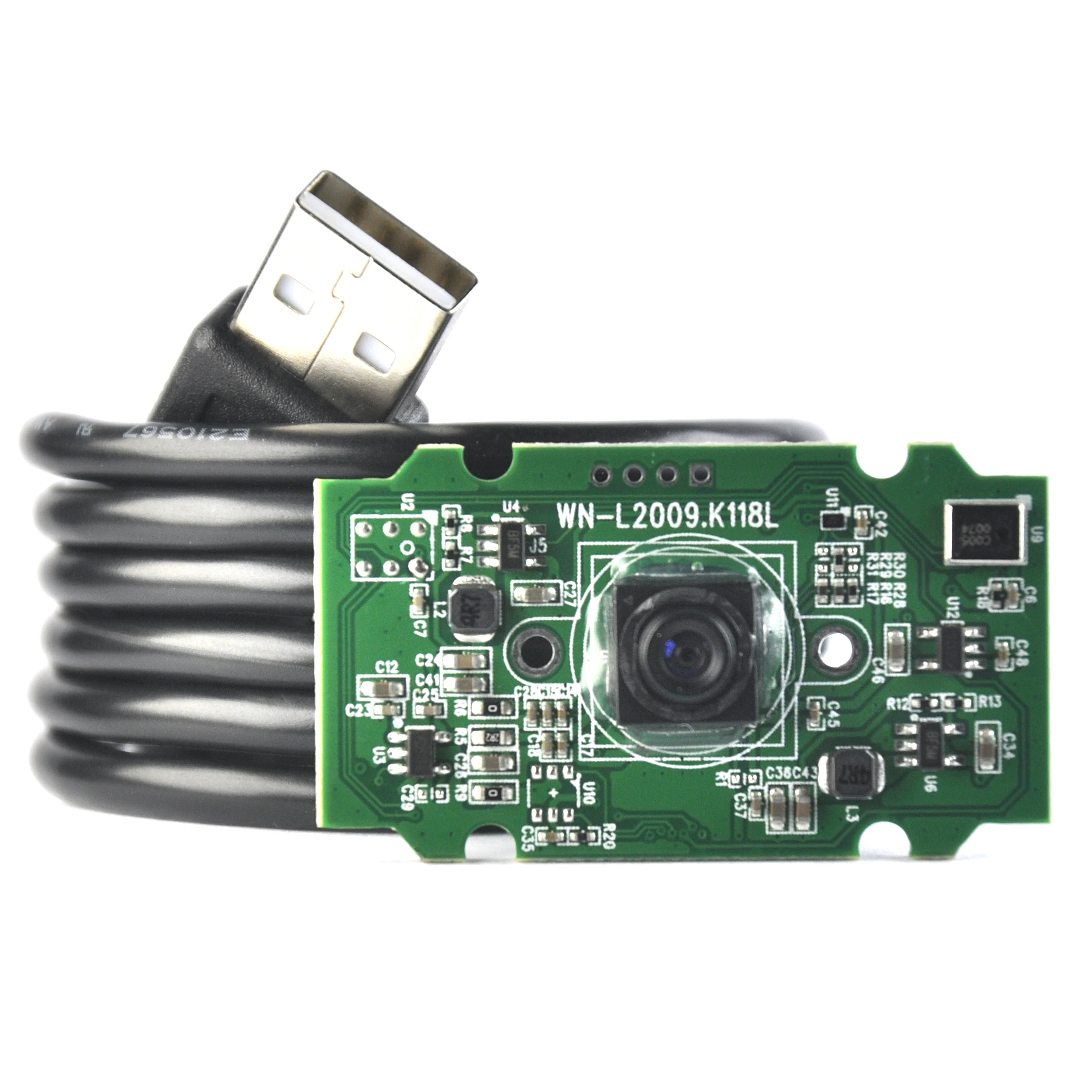 

Модуль камеры HD 12MP USB с датчиком IMX258, цифровой микрофон с автофокусом CE FCC RoSH для видения машины, поставка от производителя
