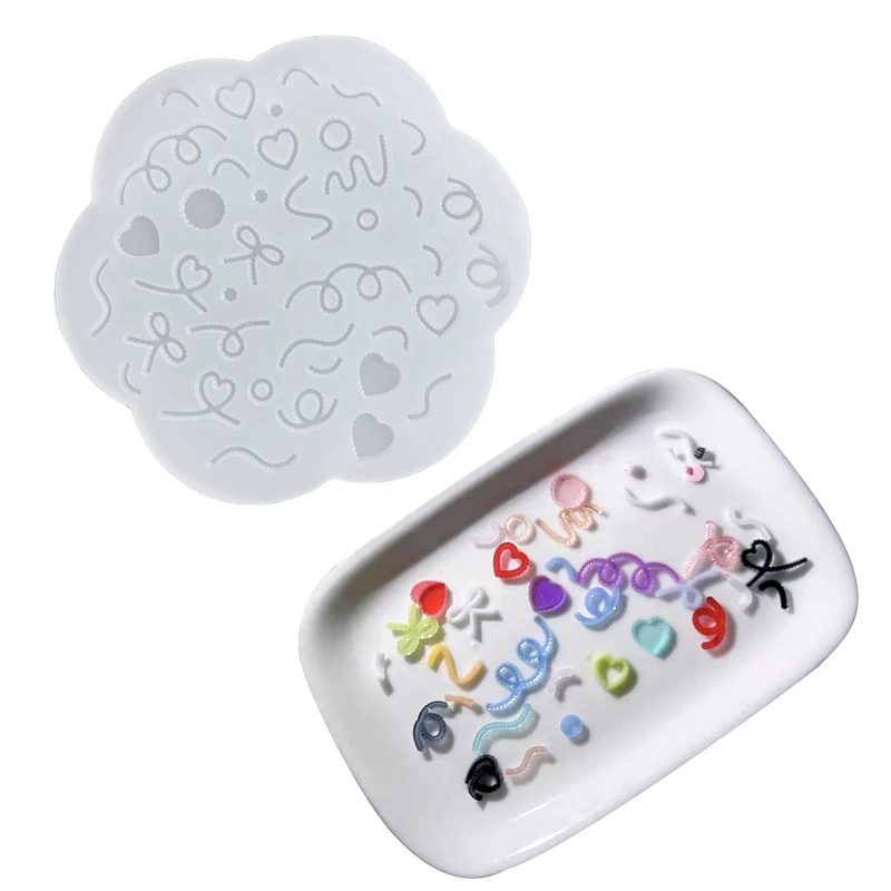 

Маленькая цветная полоса, шейкер с зыбучим песком, наполнитель из искусственной смолы, инструмент для литья, изготовление ювелирных издели...