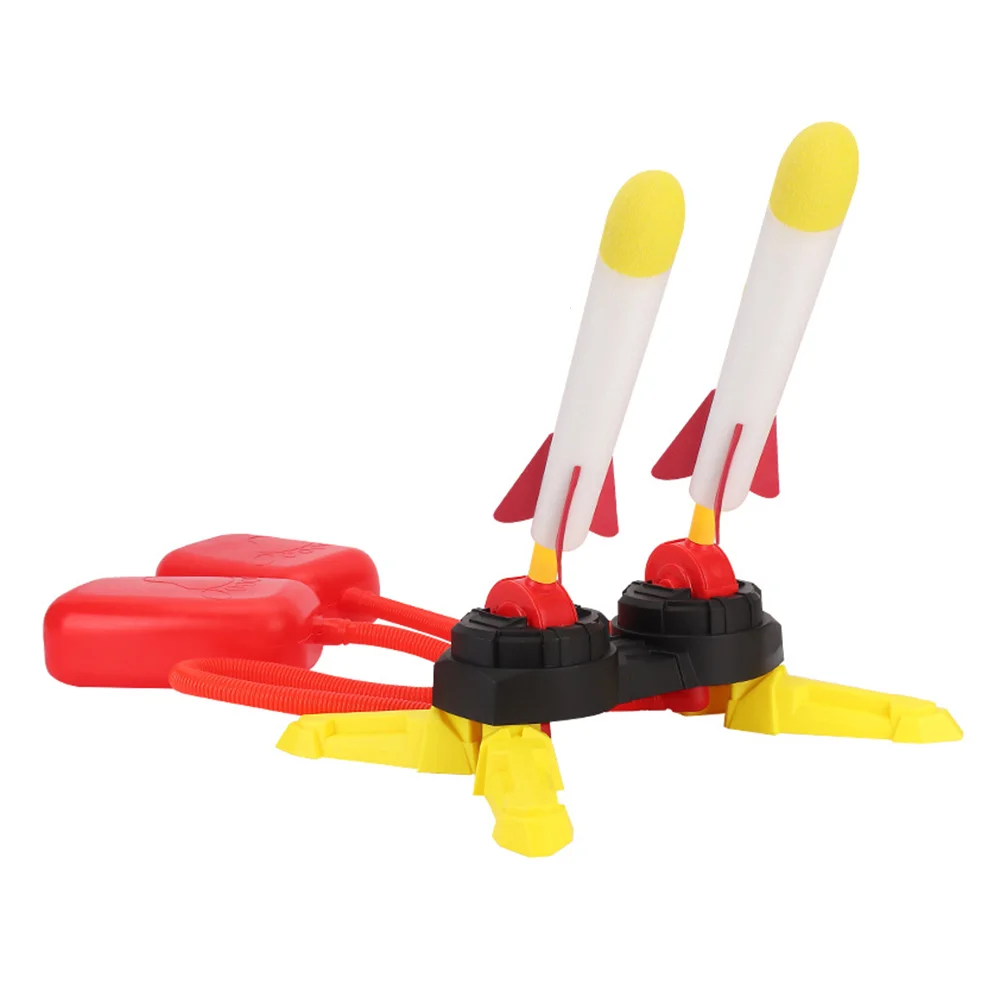 

1 Set Children Pneumatic Rockets Launcher Plaything Rockets Launched