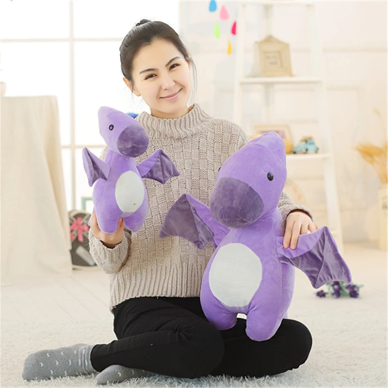 Милые плюшевые животные Triceratops игрушки очаровательные мягкие динозавры плюши и