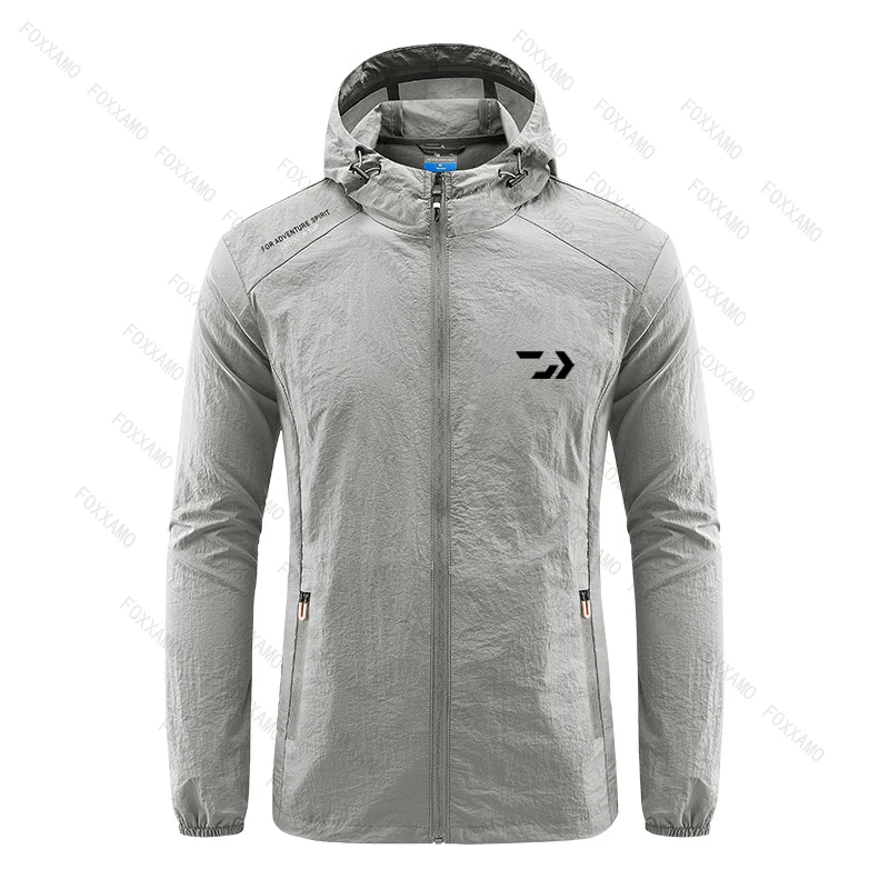 2024 летние мужские солнцезащитные куртки для занятий спортом езды на велосипеде