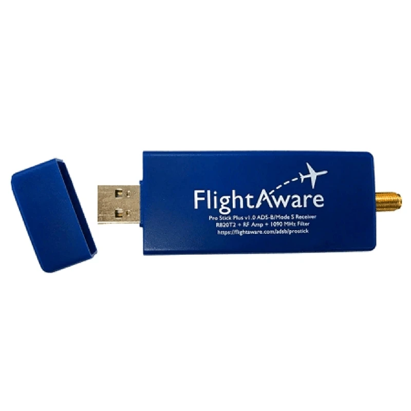 

SDR Receiver FA-ADSB-PSP Pro Stick Plus Receiver High Performance ADS-B Receiver Aluminum Alloy Receiver