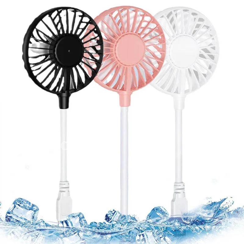 Summer Mini Flexible Plug-in Black/pink/white Color Portable