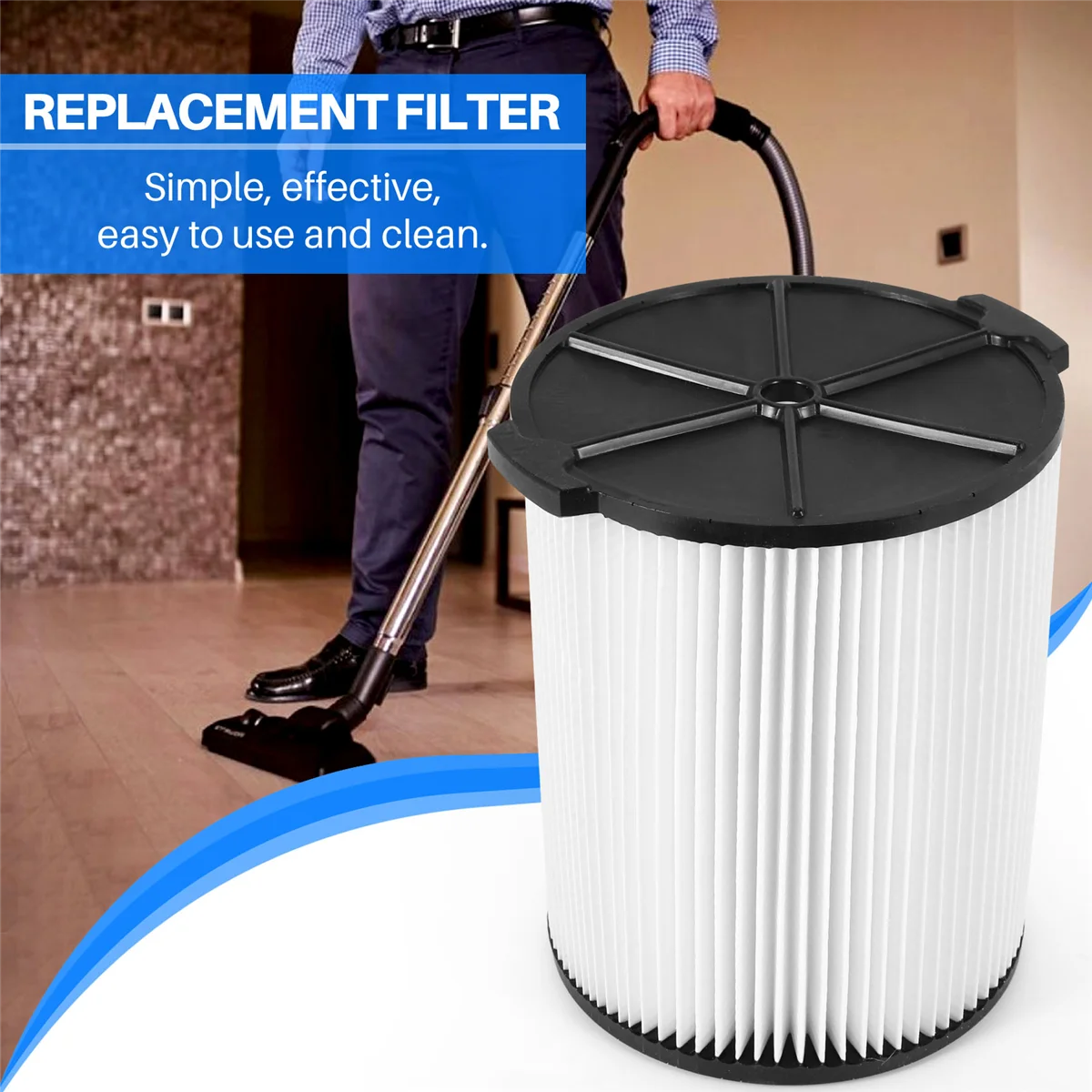 Vf4000 Shop Vac фильтры для Ridgid подходит Standard Wet/Dry Vacuum