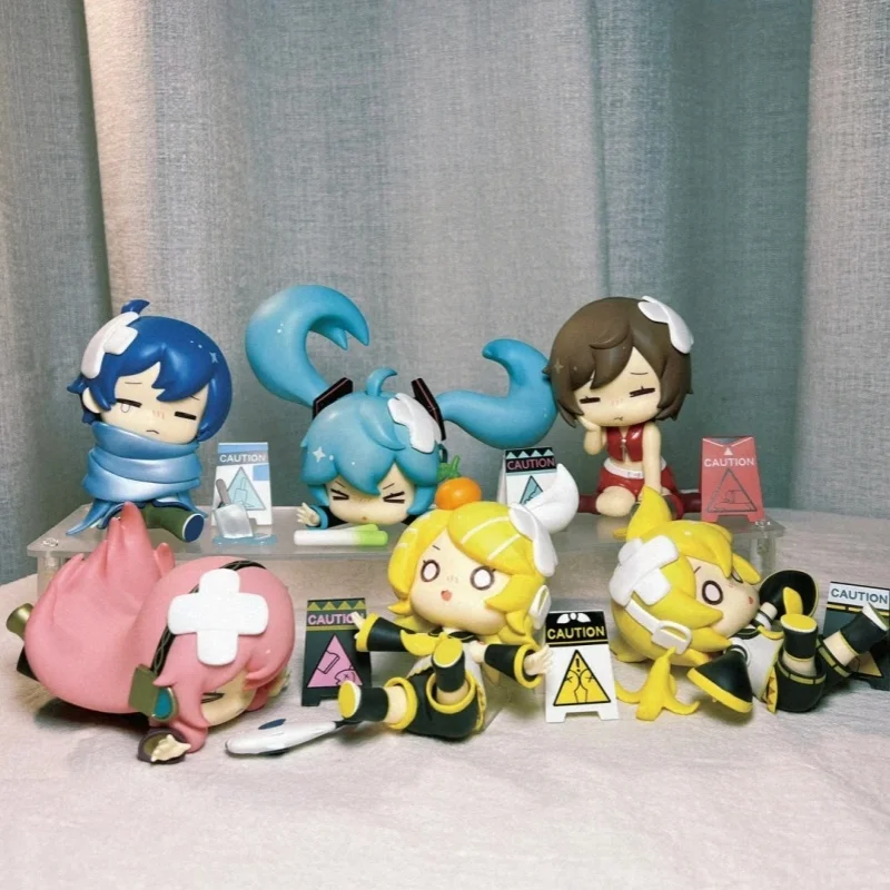 Падающая Хацунэ Мику загадочная коробка Vocaloid аниме-модель для девочек фигурка Fufu