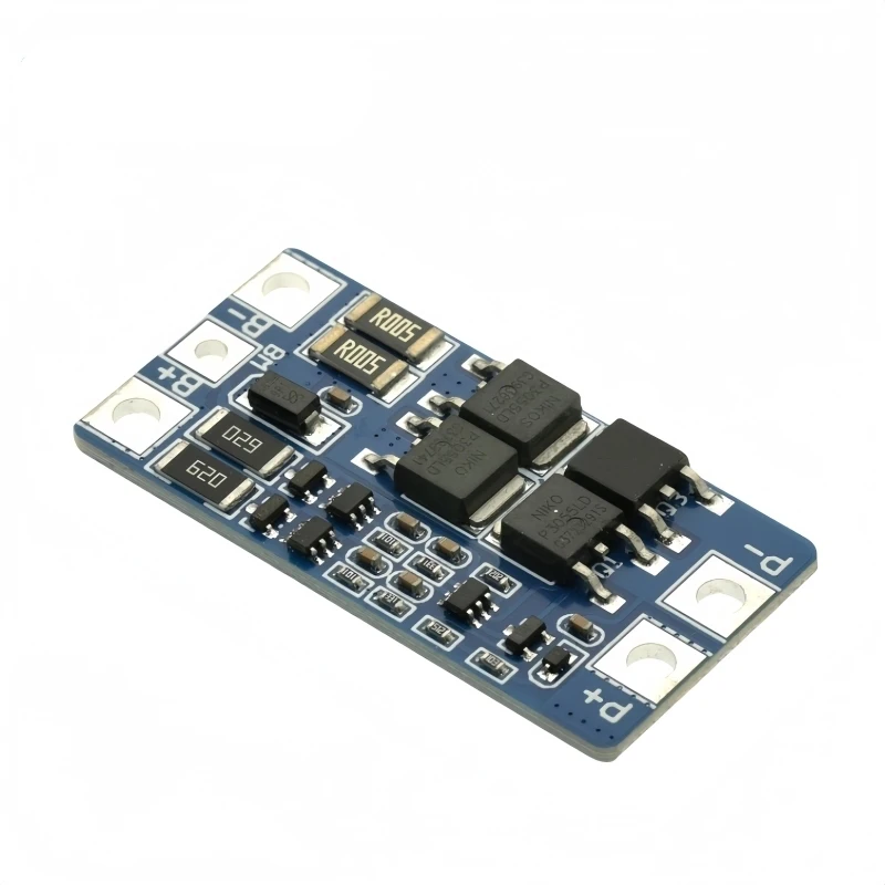 1-10 шт. Плата защиты LiFePO4 аккумуляторов 2S 3.2V 3.7V 10A, BMS 6.4V 7.3V с балансировкой для сборки аккумуляторных блоков 32650 18650 3.2V DIY (art.: 3920d9cc00aaf) - 3920d9cc00aaf
