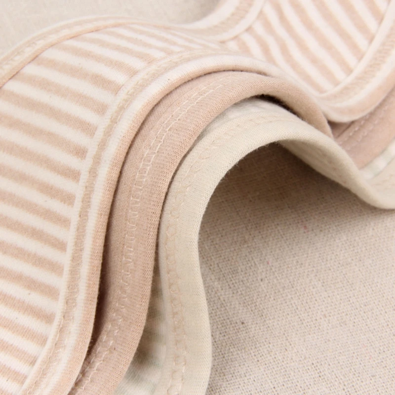 

Happyy baby Soft Double Layers Natural Cotton Saliva Towel Baby Feeding Bib Scarf Newborn Infants Burp Cloth Washcloth Shower