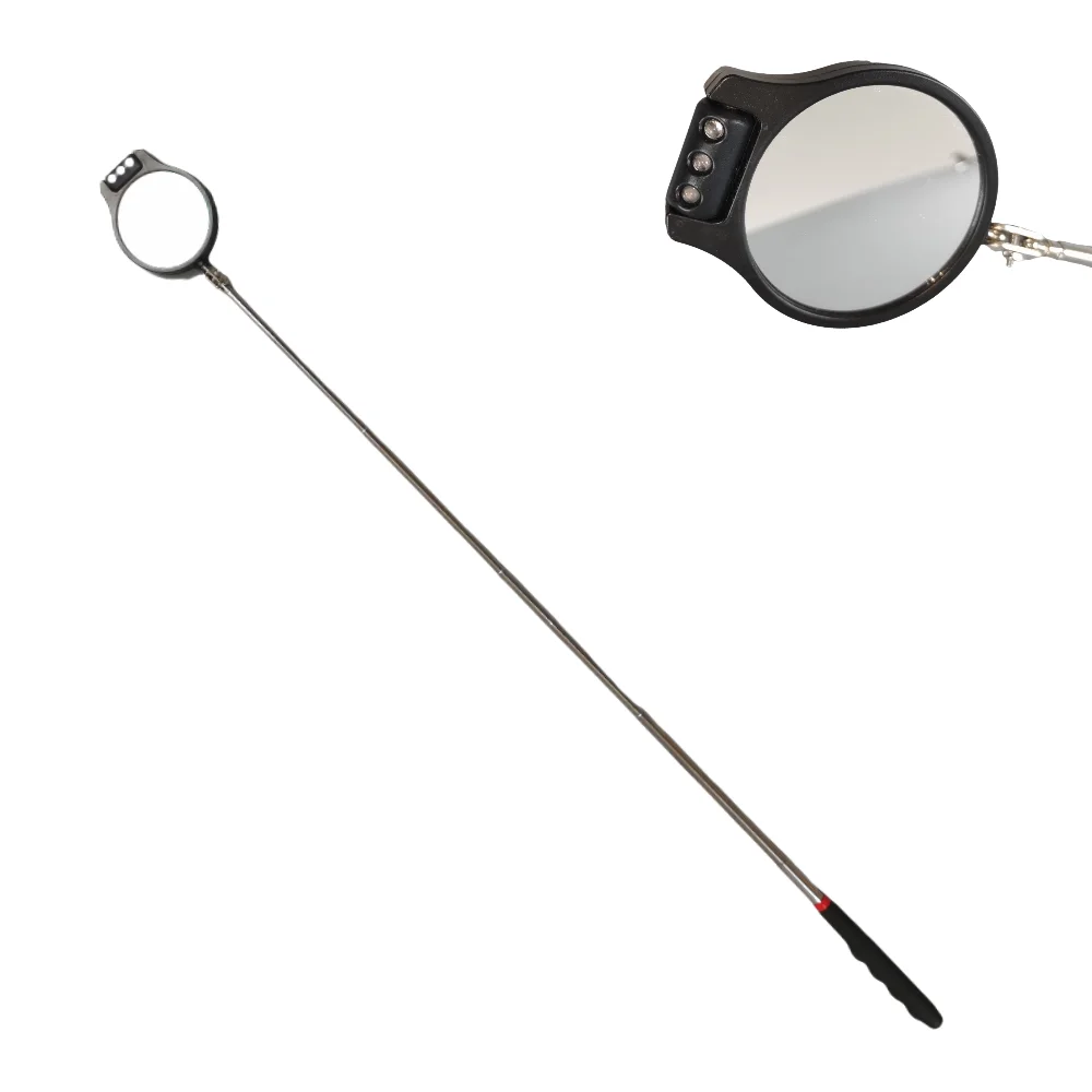 Телескопическое зеркало для осмотра автомобиля