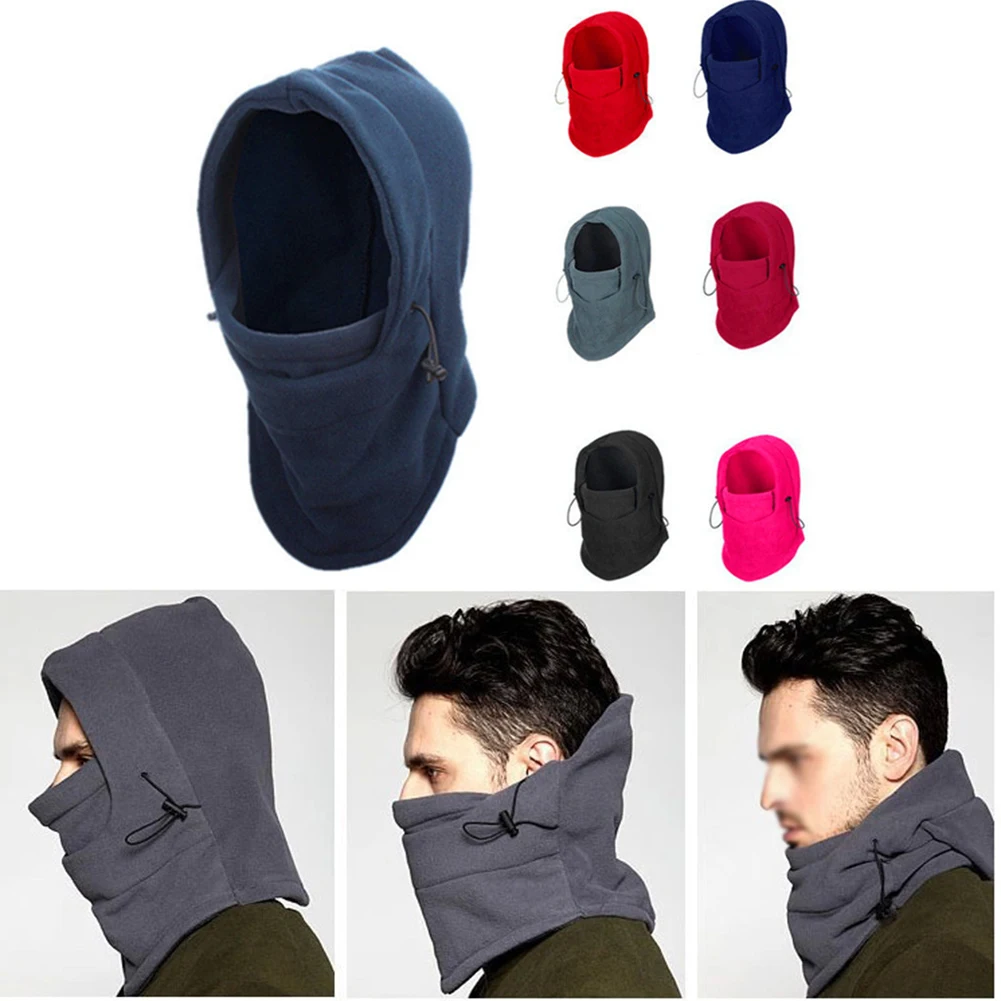 

Riding Face Mask Windproof Winter Sport Bike Wind Stopper Fleece Fabric Full Face Mask Motorcycle Cycling Equipment
