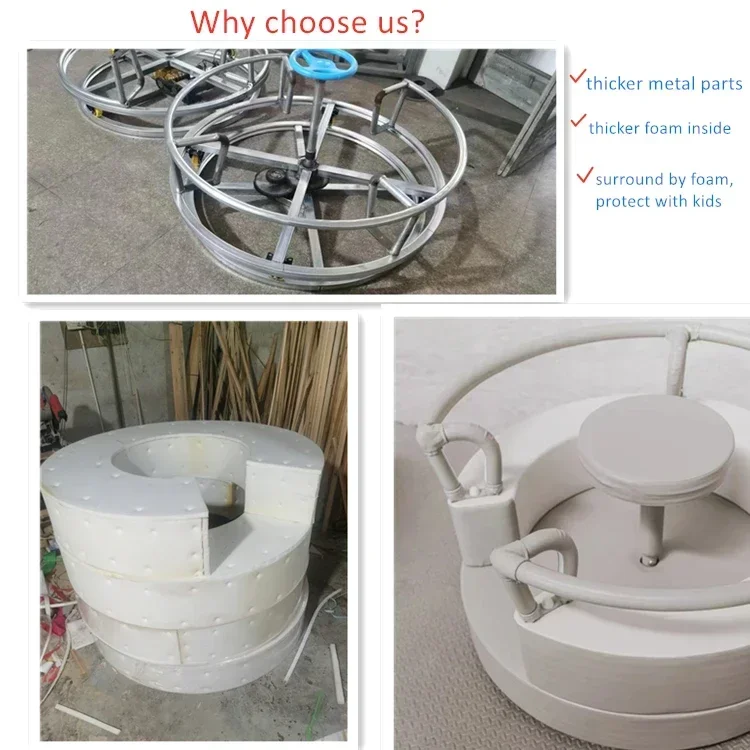 Китайская белая пастель 1–6 детей мягкая игра веселая прокат на открытом воздухе