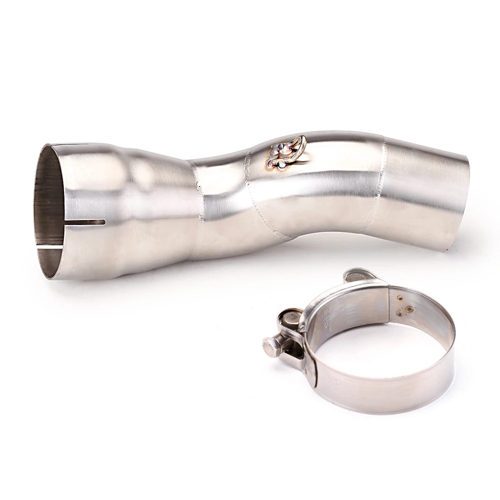 

Выхлопная труба мотоцикла среднего звена из нержавеющей стали 51 мм, адаптируемая трубка для R1200GS R1250GS ADV R1200RS R1250RS 2013-2023, аварийная линия