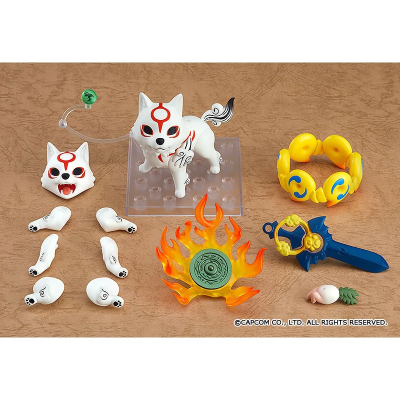 Оригинальный GSC 1365 DX Okami Amaterasu Ver. В наличии аниме-экшн-коллекция фигурок модель