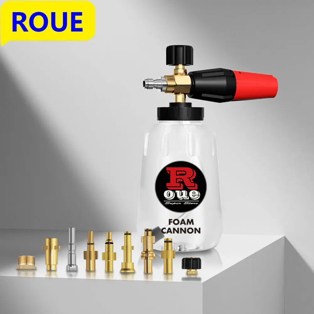 Бренд ROUE полностью прозрачная точилка для карандашей автомойки водяной пистолет