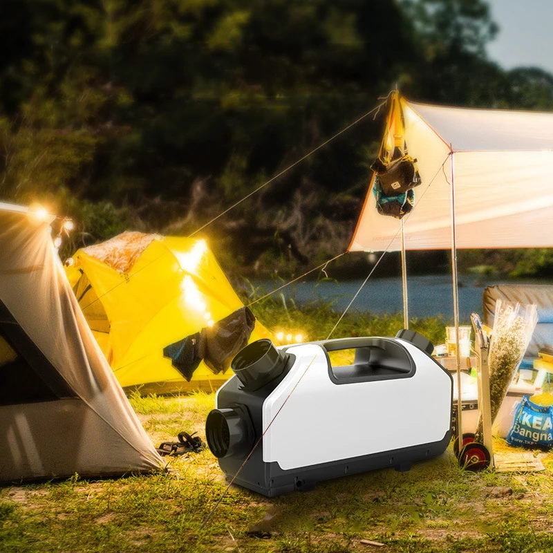 Car Portable Parcking Air Conditioner 3.0 Camping Party Refrigeration Deep Tent Cooler