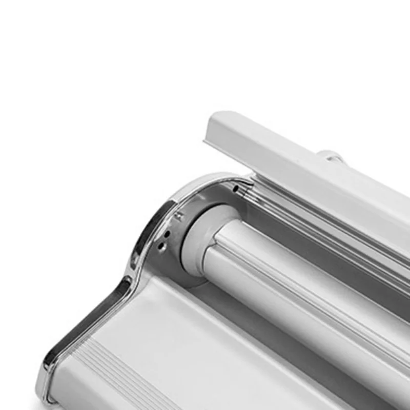 Ролл-ап стенд DD размером 85 x 200 см с ретракционным механизмом, печатными индивидуальными баннерами, алюминиевой конструкцией для рекламы, праздников и свадеб.