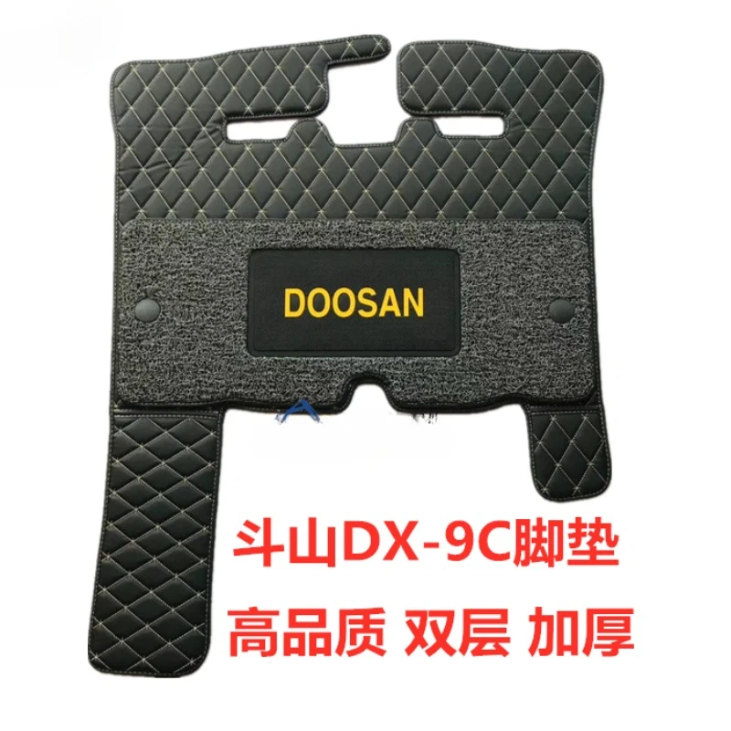Резиновые коврики для кабины DX75-9/150/220/225/260-9C Запчасти экскаваторов Doosan daewoo