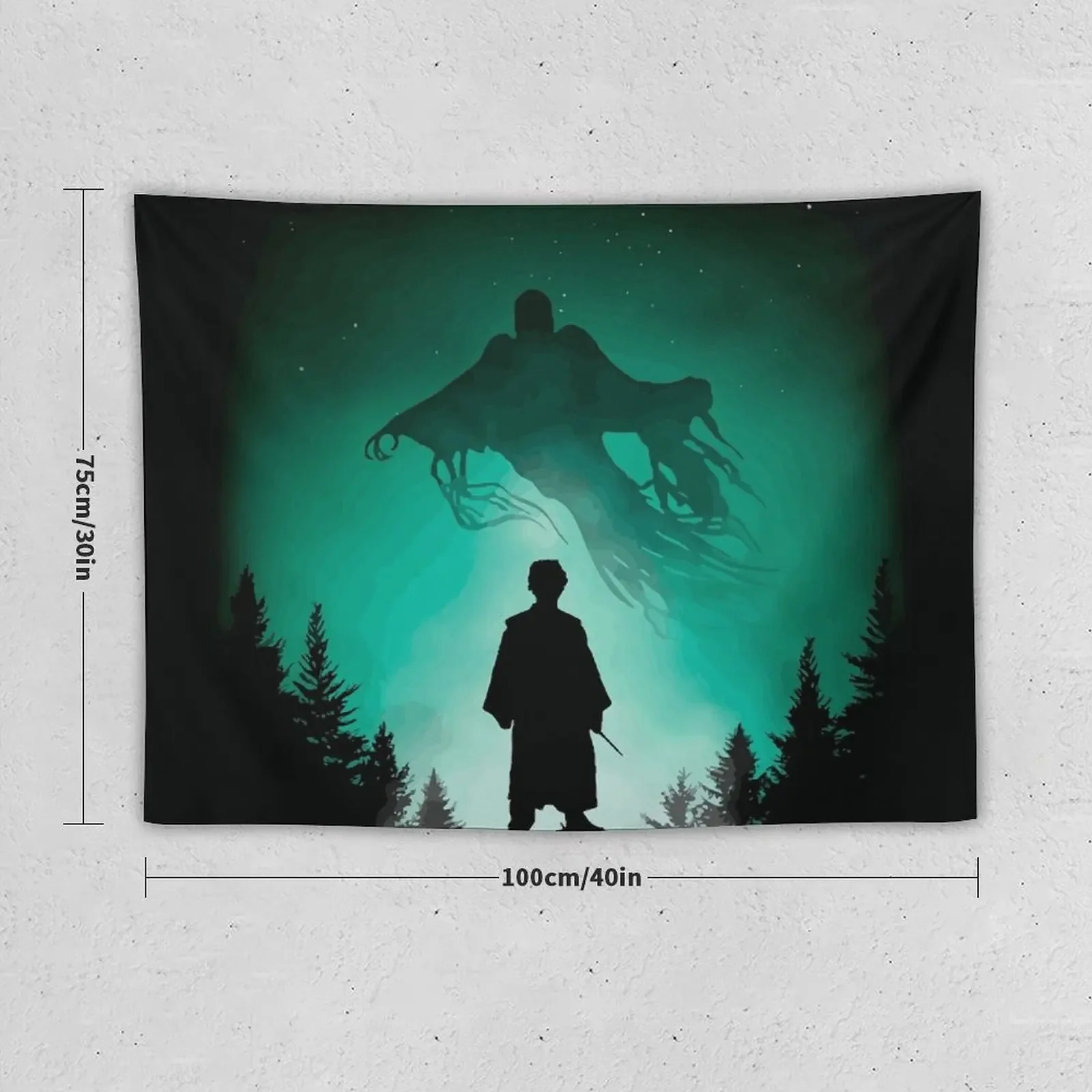 Дементорный гобелен украшения для спальни домашние эстетические комнатные