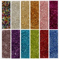 10 gram round rice glass seed beads spacers tube beads women children diy handmade connectors findings jewelry making 3x2mm