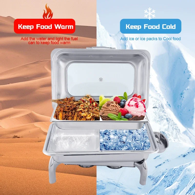 DaoSheng оптовая продажа 9л прямоугольная жаровня шведская плита гидравлическая