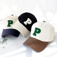new cotton baseball cap summer fashion dad hat adjustable color matching men women caps trucker hat outdoor hip hop snapback cap