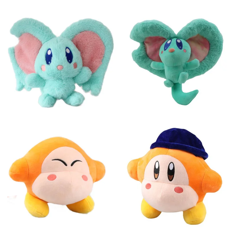 

28CM Kirbyed Kawaii Elfilin Plush Toy The Forgotten Land Plush Doll Animal Soft Stuffed Plush Movie Doll Birthday Gift For Kid