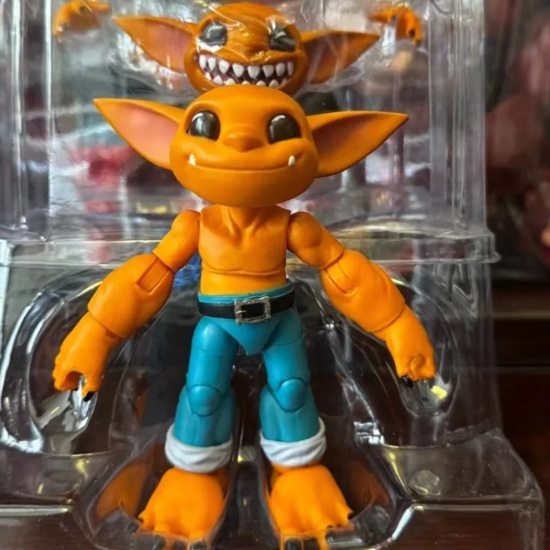 Фото Серия Goblin, 1 волна, масштаб 1/12, 4-дюймовая фигурка-коллекционная игрушка на тему Хэллоуина для детей, украшения стола, подарок 2025 №1