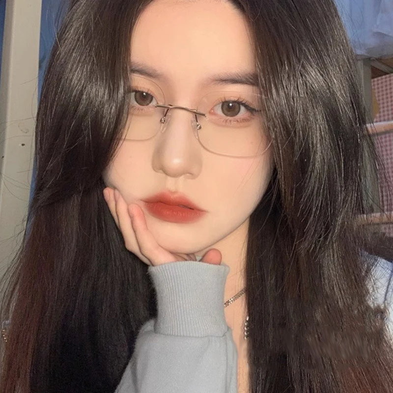 Очки для чтения мужчин и женщин оптические аксессуары в оправе из чистого титана