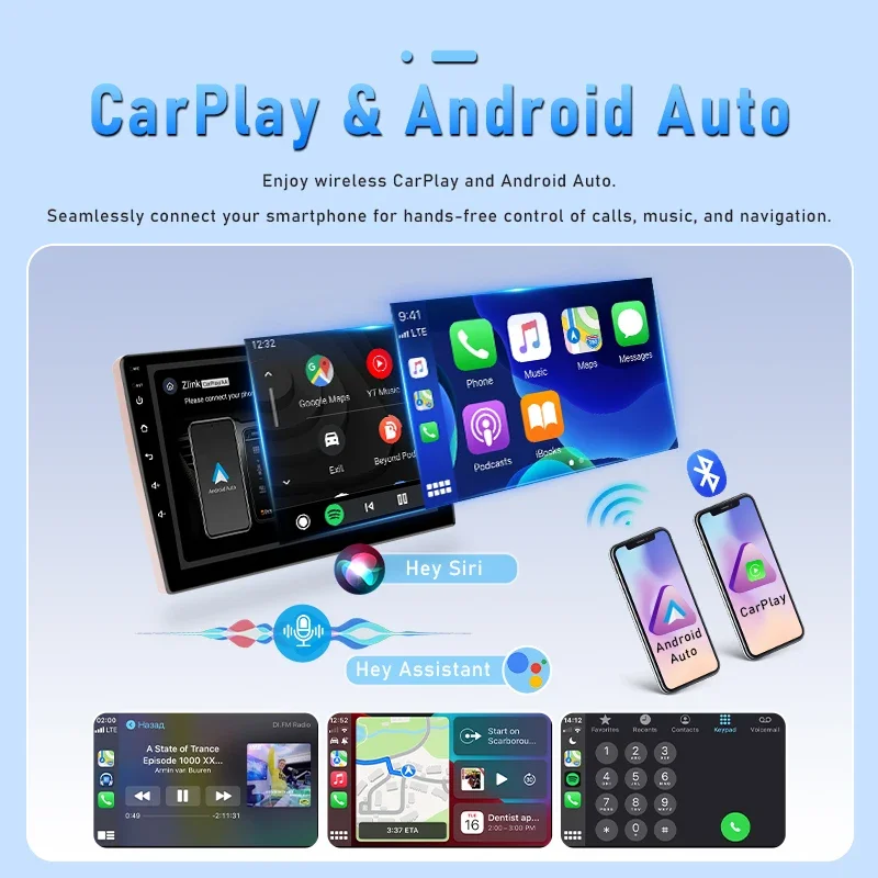 2 Din Android 13 Автомобильный радиоприемник Qualcomm SM6125 для Mercedes Benz E-class E Class W211 E200 CLS 2002-2010